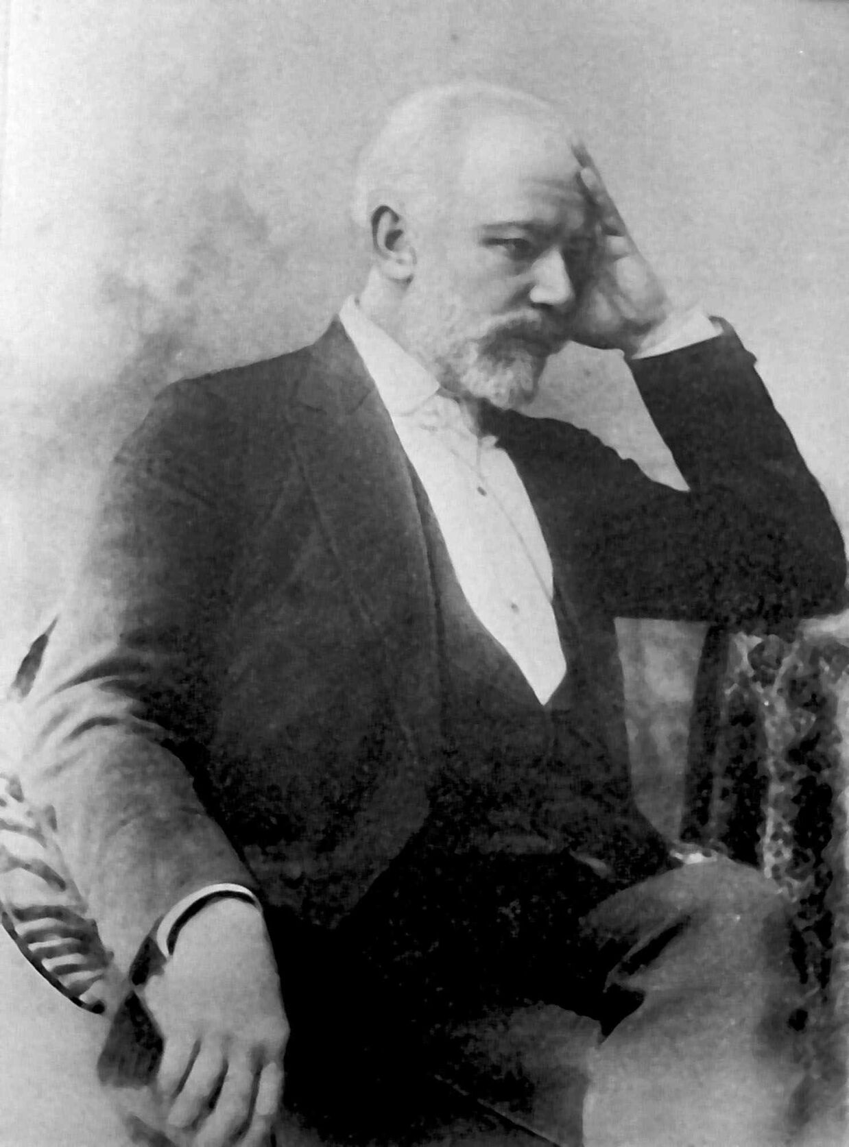 1840: Peter Ilyich Tchaikovsky
